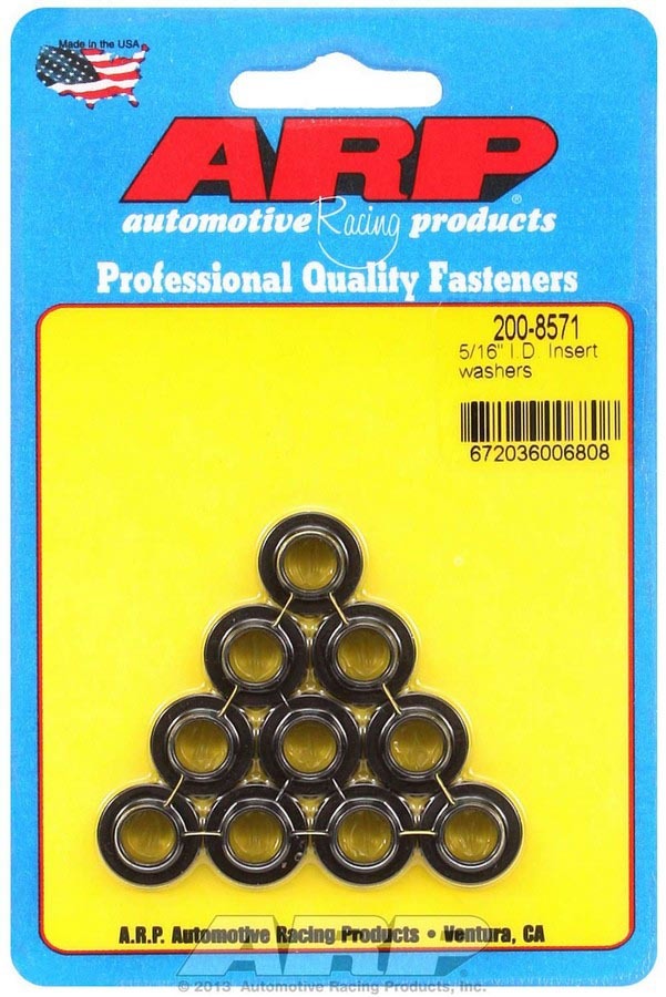 Auto Racing Products 200-8571 Insert Washers - 5/16 ID (10) Auto Racing Products 200-8571