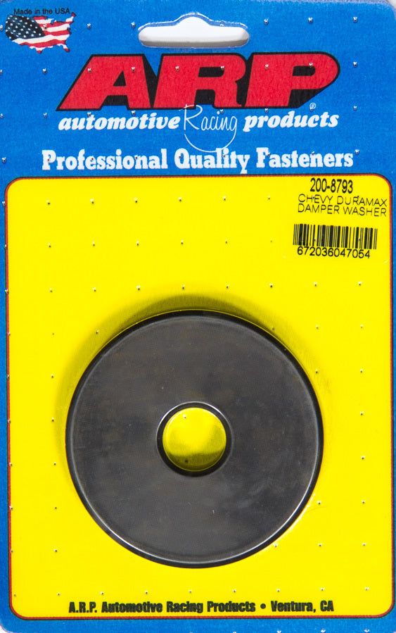 Auto Racing Products 200-8793 Black Washer - 18mm ID x 2.900 OD (1pk) Chamfer Auto Racing Products 200-8793