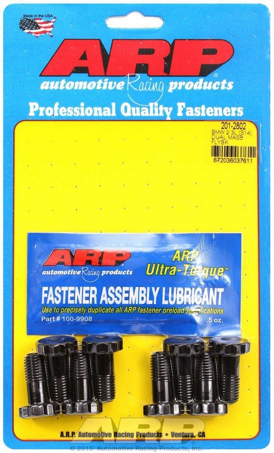 Auto Racing Products 201-2802 Flywheel Bolt Kit - BMW 2.3L S14 Dual Mass Auto Racing Products 201-2802