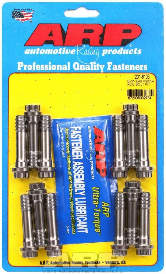 Auto Racing Products 201-6103 BMW Rod Bolt Kit E46 M3 /S54 Auto Racing Products 201-6103