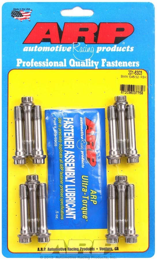 Auto Racing Products 201-6303 BMW Rod Bolt Kit E46/ 328I Auto Racing Products 201-6303