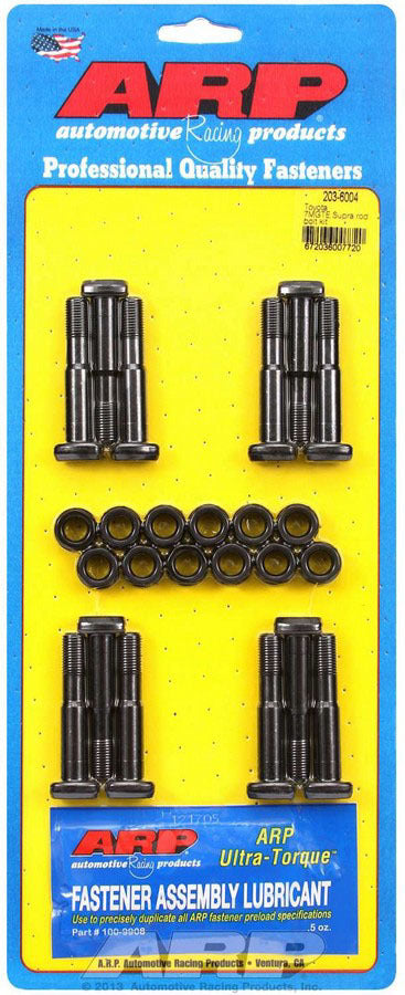 Auto Racing Products 203-6004 Toyota Rod Bolt Kit - Fits 7MGTE Auto Racing Products 203-6004