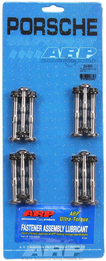 Auto Racing Products 204-6005 Porsche Rod Bolt Kit - M9 Auto Racing Products 204-6005