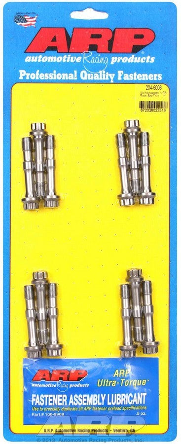 Auto Racing Products 204-6006 VW Rod Bolt Kit - Fits VR6 Auto Racing Products 204-6006
