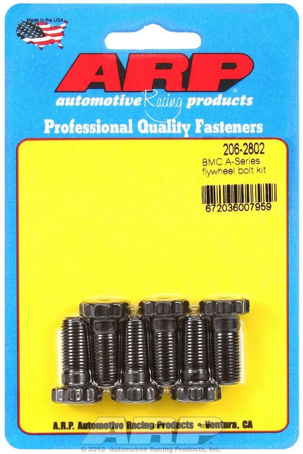 Auto Racing Products 206-2802 BMC Flywheel Bolt Kit Auto Racing Products 206-2802