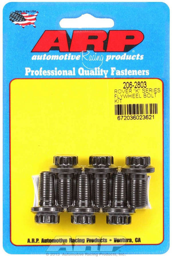 Auto Racing Products 206-2803 Rover Flywheel Bolt Kit - K-Series Auto Racing Products 206-2803