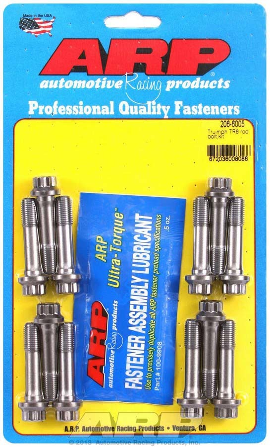 Auto Racing Products 206-6005 Truimph Rod Bolt Kit - TR6 Auto Racing Products 206-6005