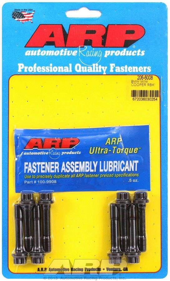 Auto Racing Products 206-6008 BMW Rod Bolt Kit - Mini Cooper Auto Racing Products 206-6008