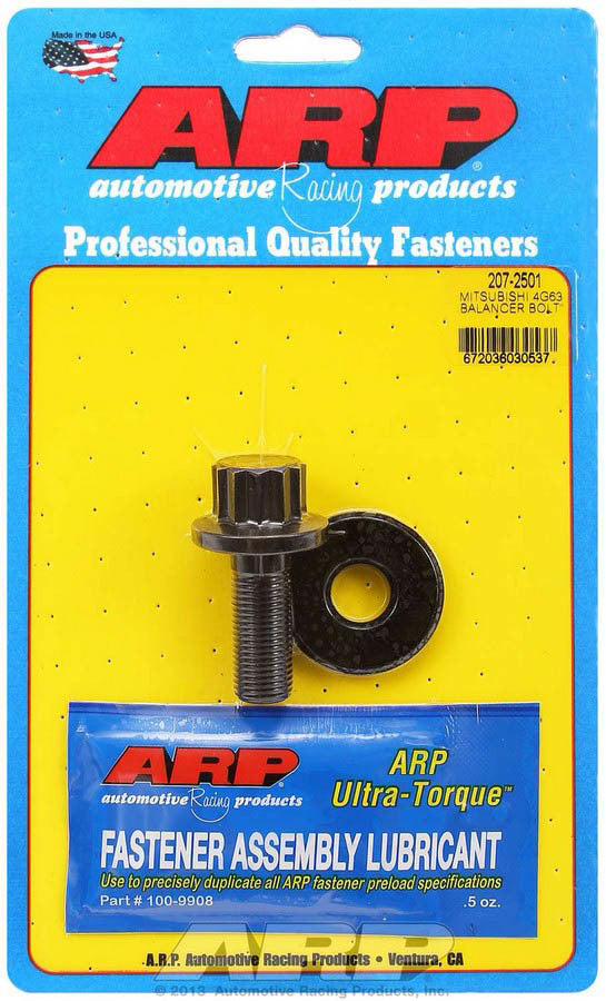Auto Racing Products 207-2501 Mitsubishi Balancer Bolt Kit - 4G63 Engine Auto Racing Products 207-2501