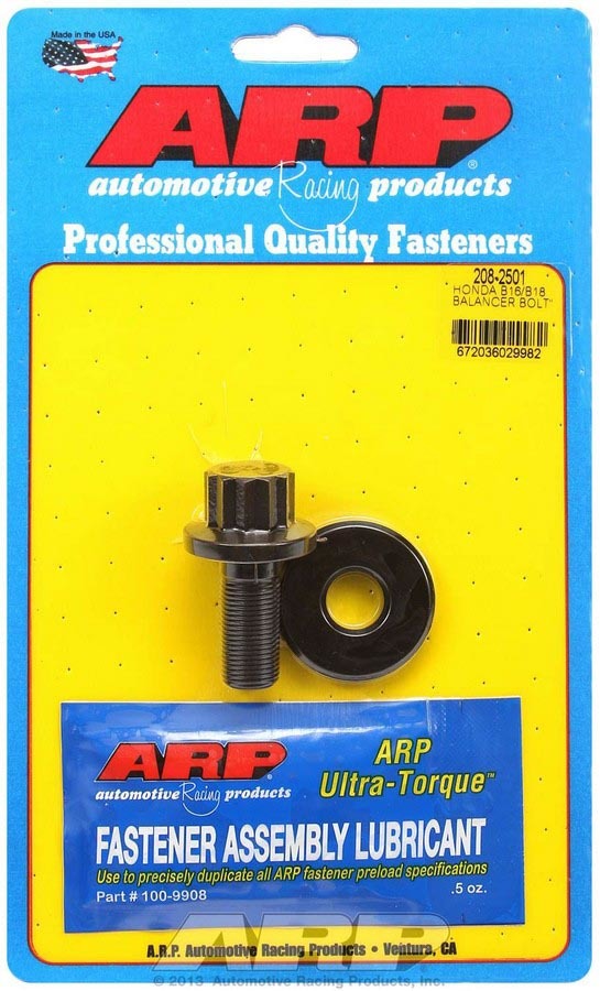 Auto Racing Products 208-2501 Honda Balancer Bolt Kit B16/B18 Auto Racing Products 208-2501