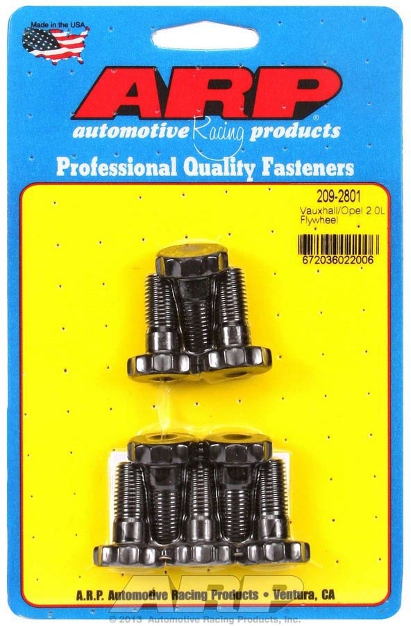 Auto Racing Products 209-2801 Flexplate Bolt Kit 2.0L 16v Vauxhall/Opel Auto Racing Products 209-2801