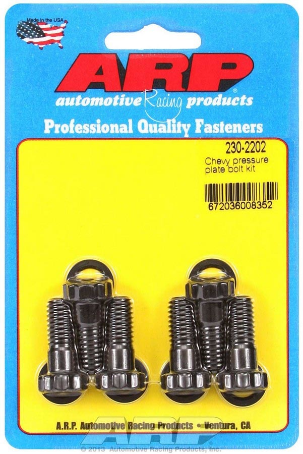 Auto Racing Products 230-2202 Chevy Pressure Plate Bolt Kit Auto Racing Products 230-2202