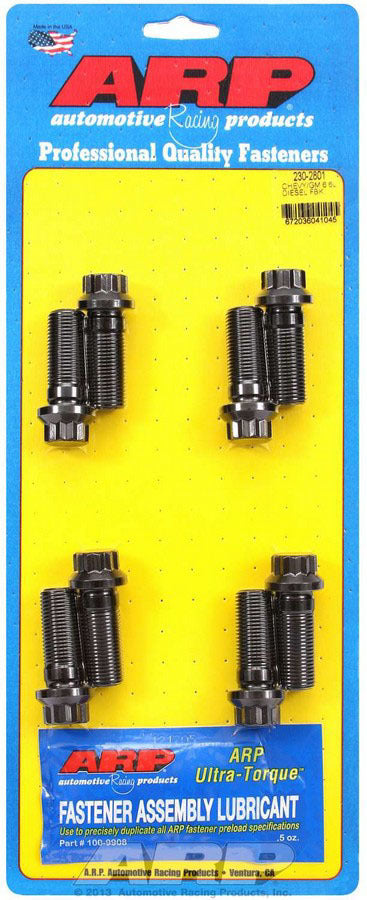 Auto Racing Products 230-2801 Flexplate Bolt Kit GM 6.6L Duramax Diesel Auto Racing Products 230-2801