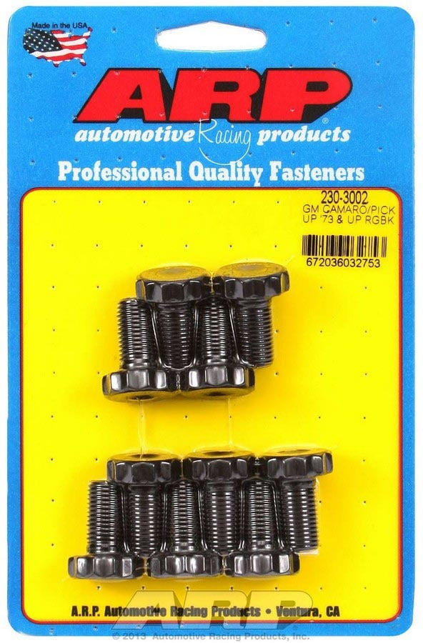 Auto Racing Products 230-3002 GM Ring Gear Bolt Kit Auto Racing Products 230-3002