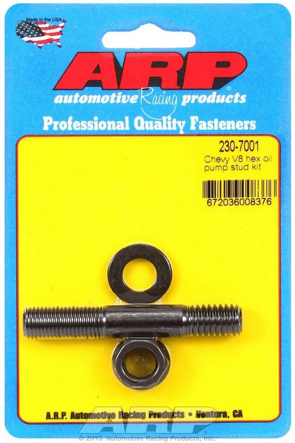 Auto Racing Products 230-7001 SBC Oil Pump Stud Kit Auto Racing Products 230-7001