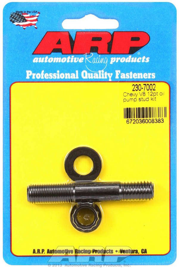 Auto Racing Products 230-7002 SBC Oil Pump Stud Kit Auto Racing Products 230-7002