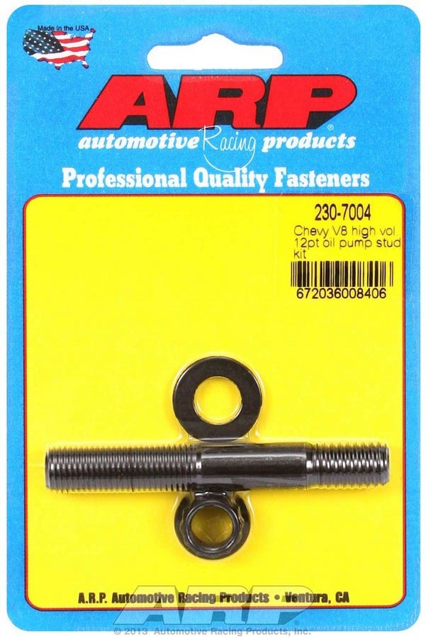 Auto Racing Products 230-7004 Chevy Oil Pump Stud Kit Auto Racing Products 230-7004