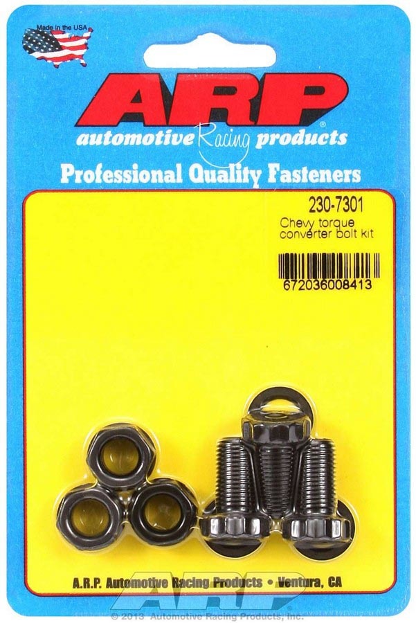 Auto Racing Products 230-7301 GM Torque Converter Bolt Kit Auto Racing Products 230-7301