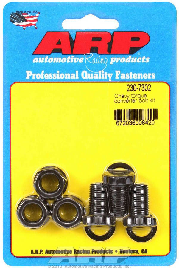 Auto Racing Products 230-7302 GM Torque Converter Bolt Kit Auto Racing Products 230-7302
