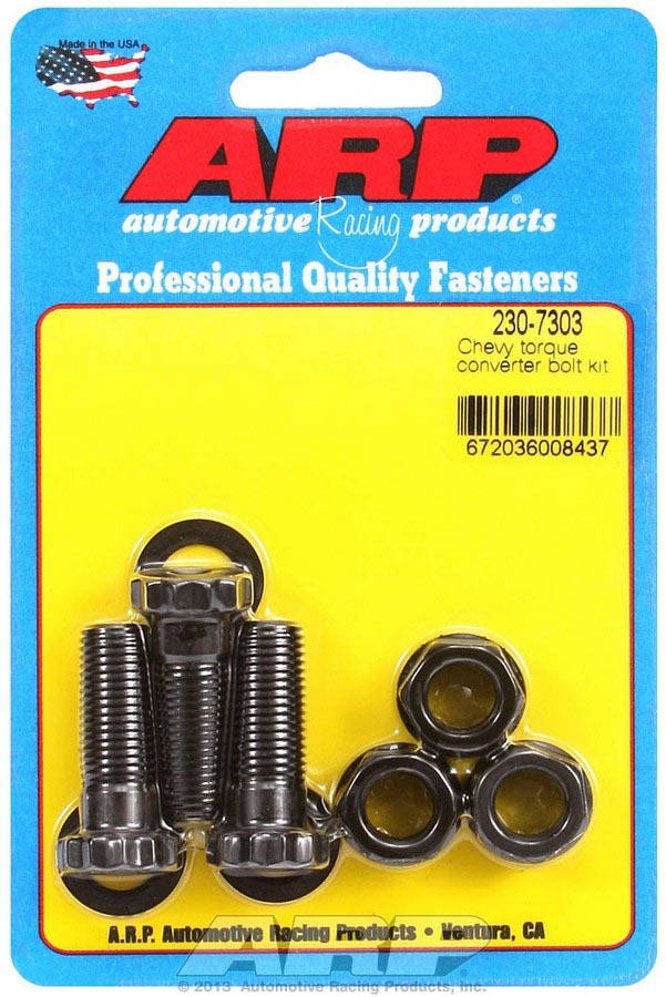 Auto Racing Products 230-7303 GM Torque Converter Bolt Kit Auto Racing Products 230-7303