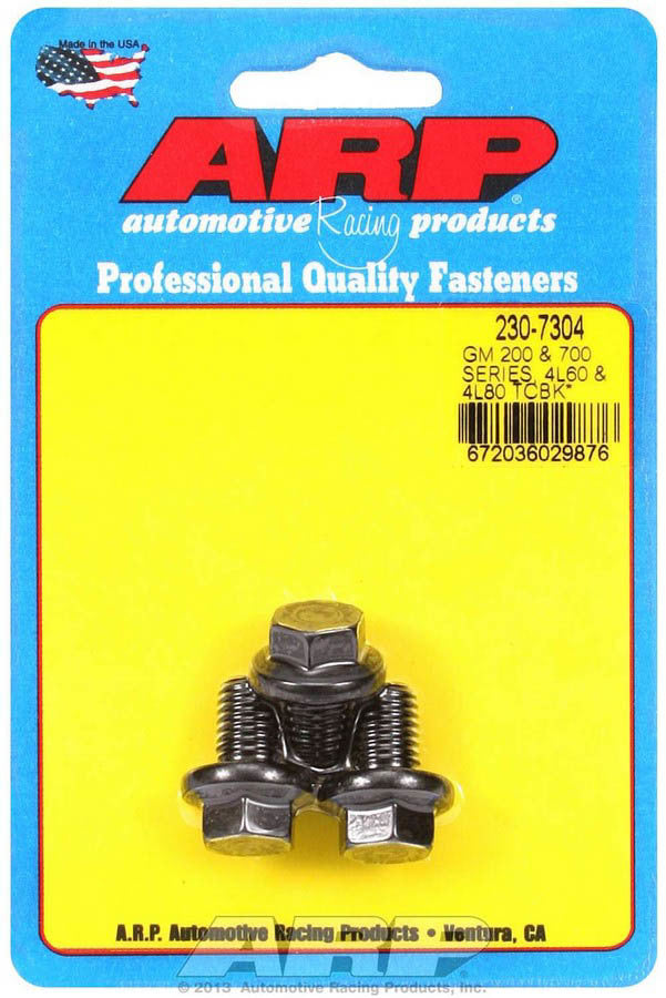 Auto Racing Products 230-7304 GM Torque Converter Bolt Kit Auto Racing Products 230-7304