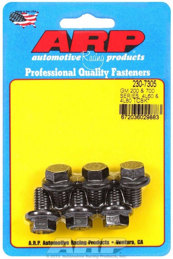 Auto Racing Products 230-7305 GM Torque Converter Bolt Kit Auto Racing Products 230-7305