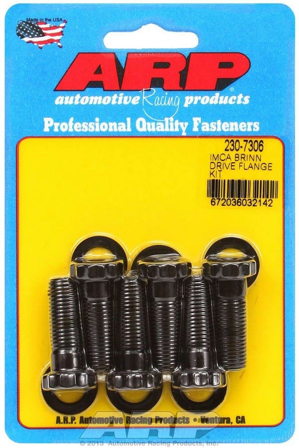 Auto Racing Products 230-7306 Bert Drive Flange Bolt Kit (6pk) Auto Racing Products 230-7306
