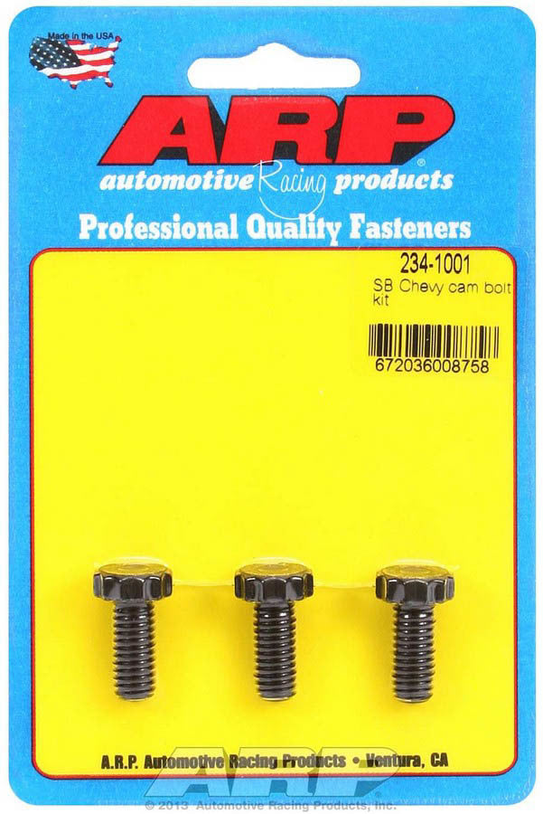 Auto Racing Products 234-1001 Chevy Cam Bolt Kit Auto Racing Products 234-1001