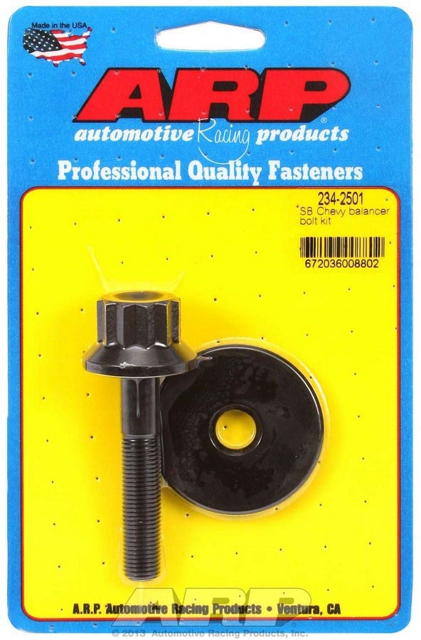 Auto Racing Products 234-2501 SBC Balancer Bolt Kit Auto Racing Products 234-2501