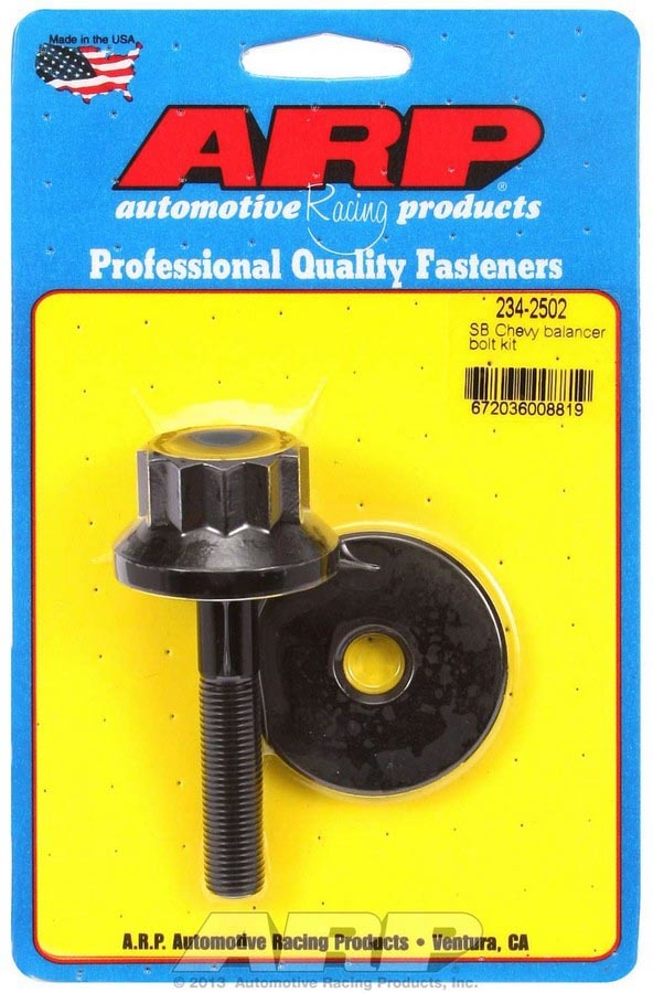 Auto Racing Products 234-2502 SBC Balancer Bolt Kit Auto Racing Products 234-2502