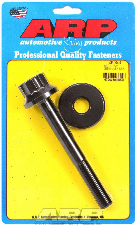 Auto Racing Products 234-2504 GM LS7/LT1 Balancer Bolt Kit 12pt. Auto Racing Products 234-2504