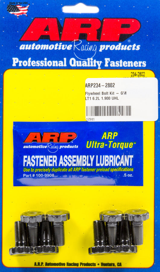Auto Racing Products 234-2802 Flywheel Bolt Kit - GM LT1 6.2L 0.900 UHL Auto Racing Products 234-2802