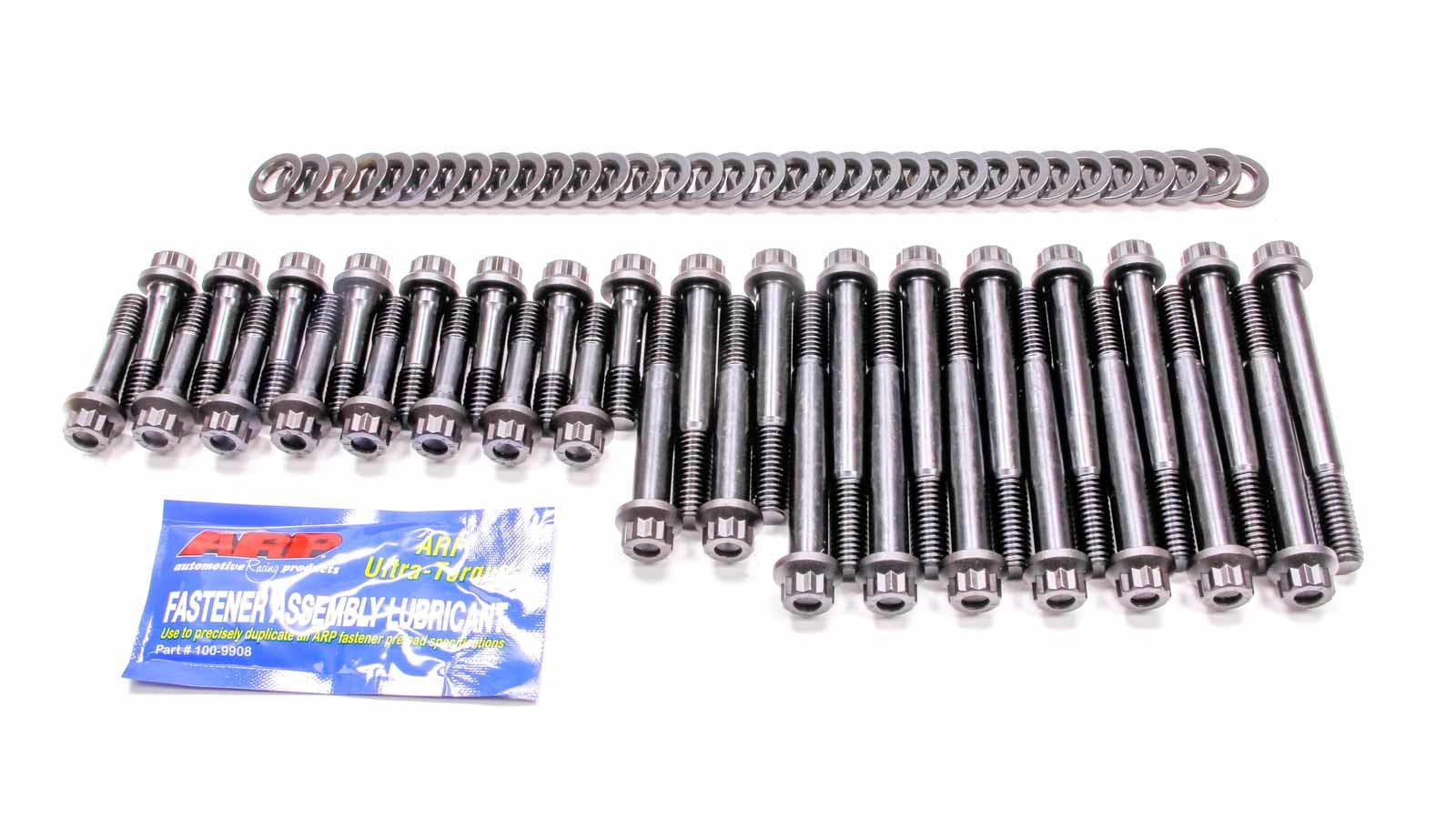 Auto Racing Products 234-3701 SBC Head Bolt Kit 12pt. Auto Racing Products 234-3701