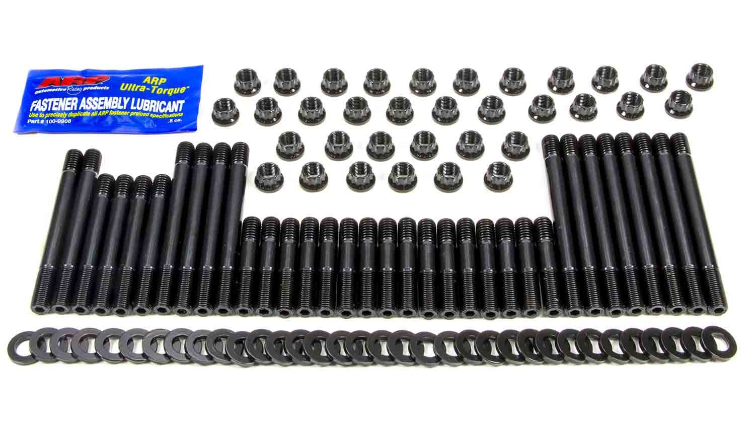 Auto Racing Products 234-4308 SBC Head Stud Kit 12pt. Auto Racing Products 234-4308