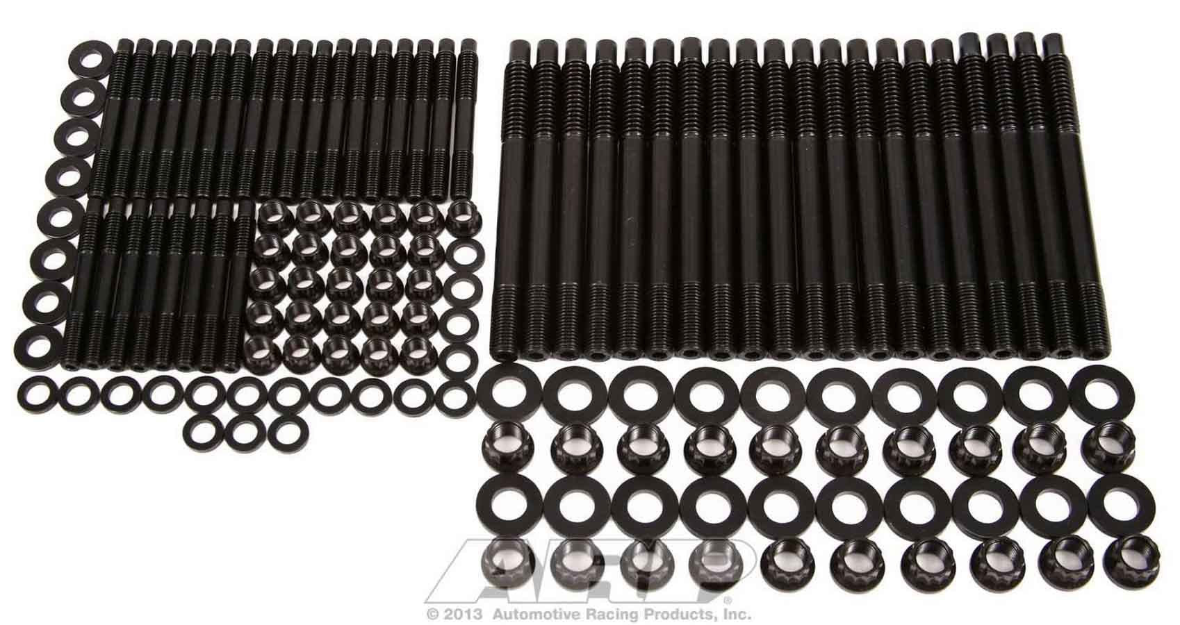 Auto Racing Products 234-4339 Head Stud Kit - RHS  LS Block w/RHS LS7 Heads Auto Racing Products 234-4339