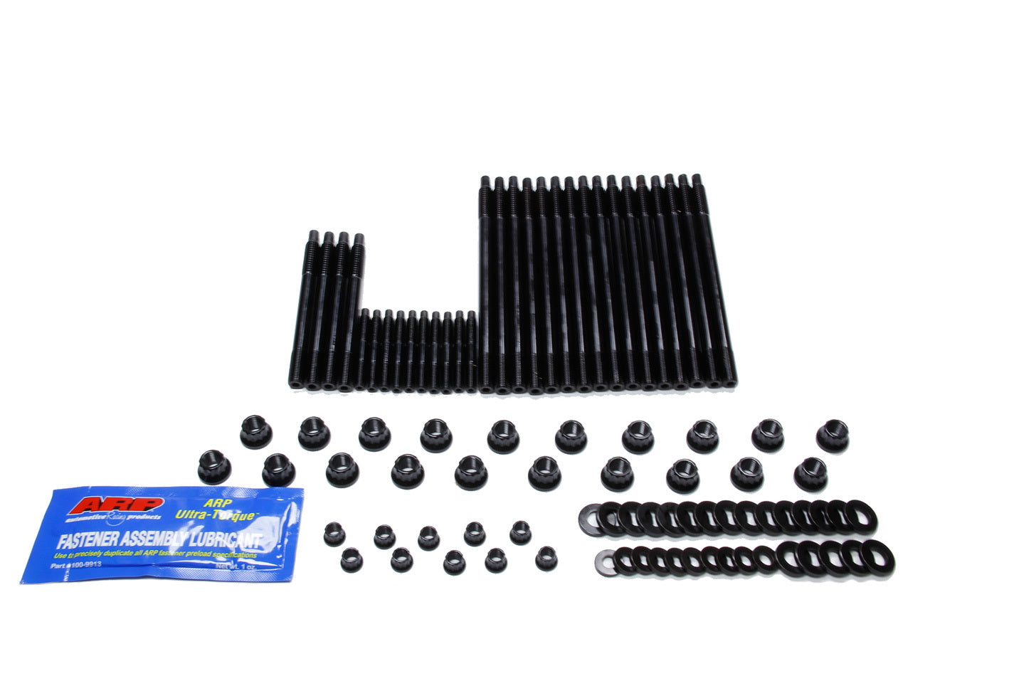 Auto Racing Products 234-4344 Head Stud Kit 12pt GM LS 2003 & Earlier Auto Racing Products 234-4344