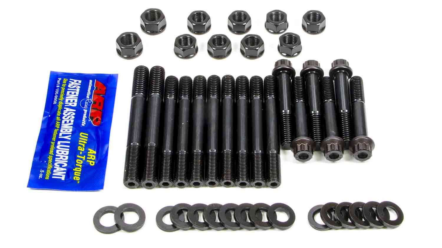 Auto Racing Products 234-5609 SBC Main Stud Kit - Dart Little M Block Auto Racing Products 234-5609