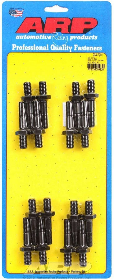 Auto Racing Products 234-7201 SBC Rocker Arm Stud Kit Auto Racing Products 234-7201