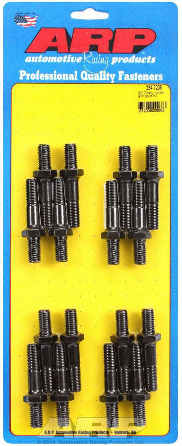 Auto Racing Products 234-7206 SBC Rocker Arm Stud Kit Auto Racing Products 234-7206