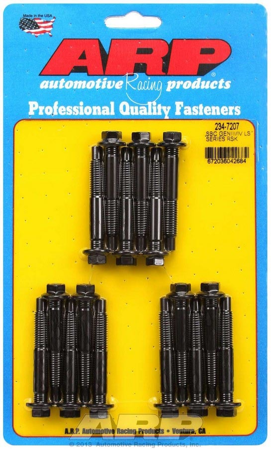 Auto Racing Products 234-7207 Rocker Arm Stud Kit GM LS Series Engines Auto Racing Products 234-7207