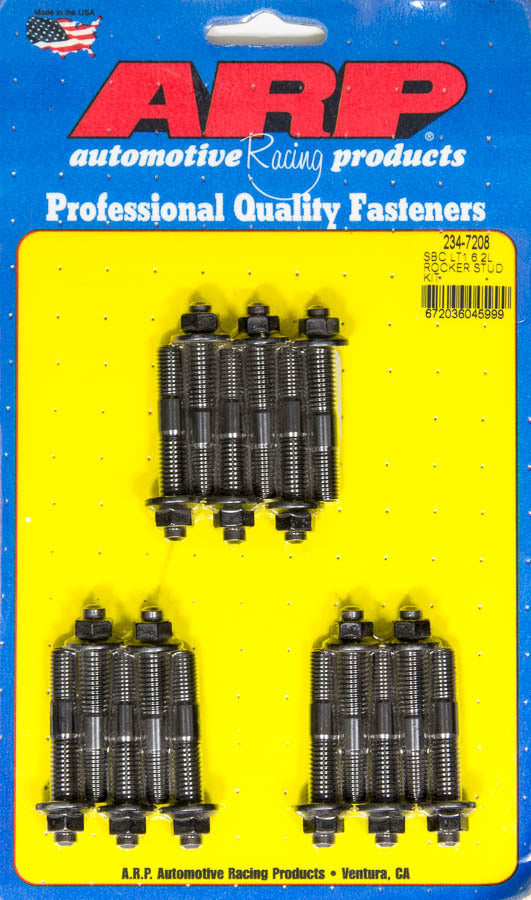 Auto Racing Products 234-7208 Rocker Arm Stud Kit GM Gen V 6.2L LT1/LT4 Auto Racing Products 234-7208