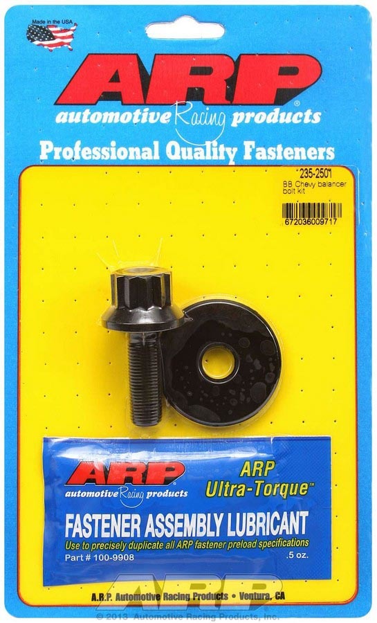 Auto Racing Products 235-2501 BBC Balancer Bolt Kit Auto Racing Products 235-2501