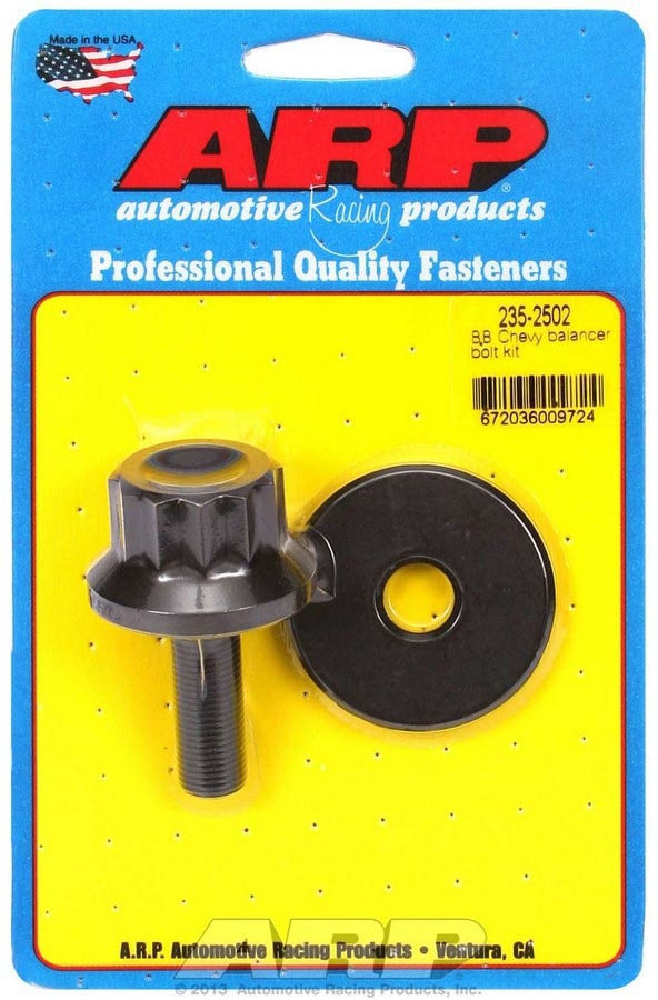 Auto Racing Products 235-2502 BBC Balancer Bolt Kit - 12pt. Auto Racing Products 235-2502
