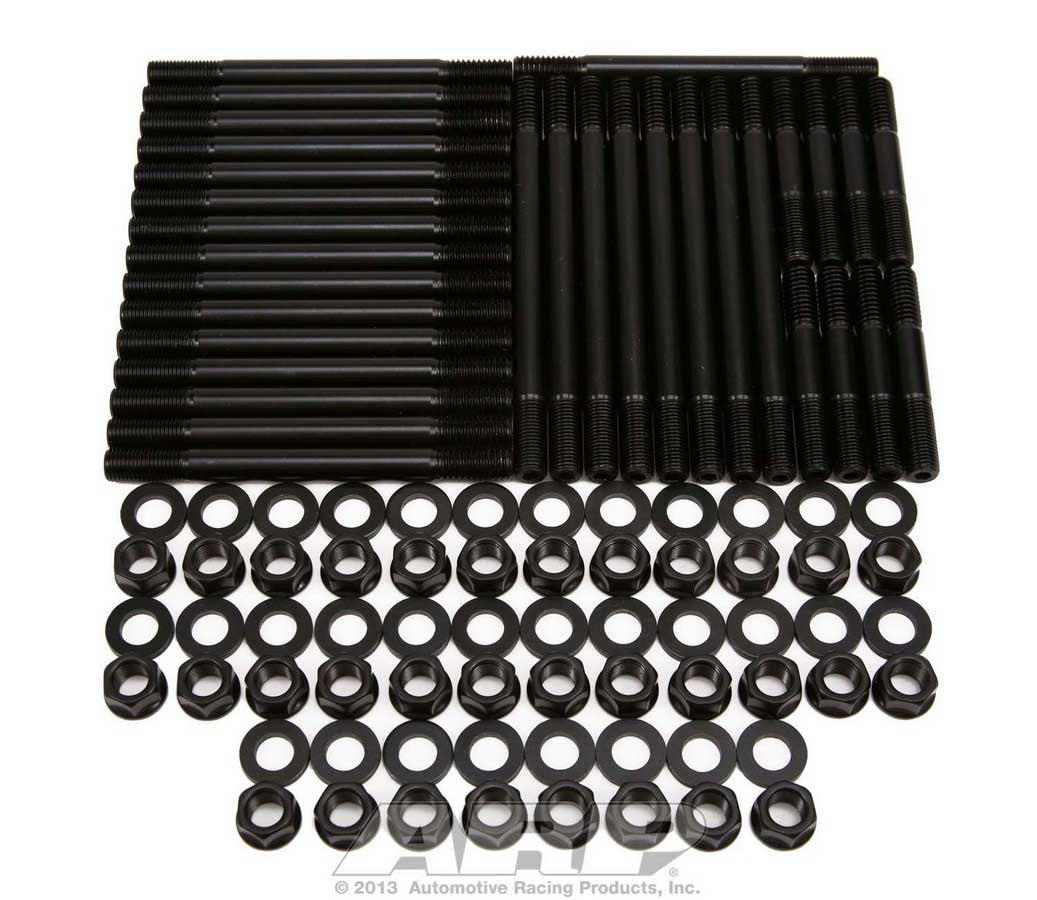 Auto Racing Products 235-4117 Head Stud Kit - 6pt BBC Dart Block w/Dart Heads Auto Racing Products 235-4117