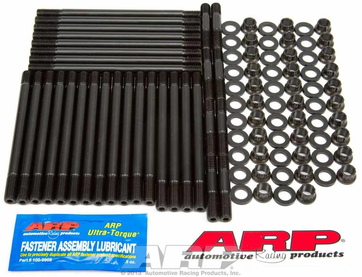 Auto Racing Products 235-4315 BBC 12pt Head Stud Kit W/Pro-Filer 12Degr Heads Auto Racing Products 235-4315