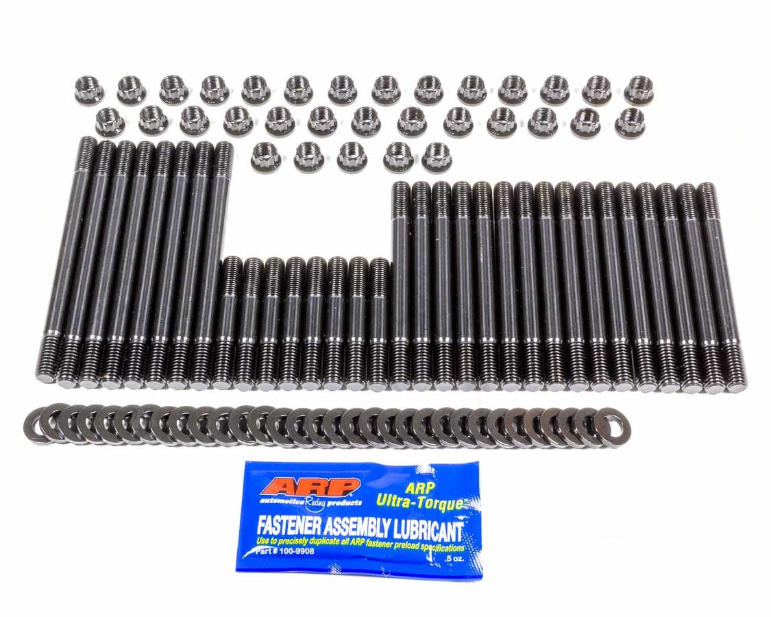 Auto Racing Products 235-4317 BBC Head Stud Kit 12pt w/Dart Heads & BLocks Auto Racing Products 235-4317