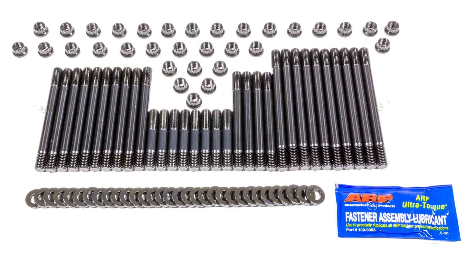 Auto Racing Products 235-4325 BBC Head Stud Kit 12pt w/Merlin Cylinder Heads Auto Racing Products 235-4325