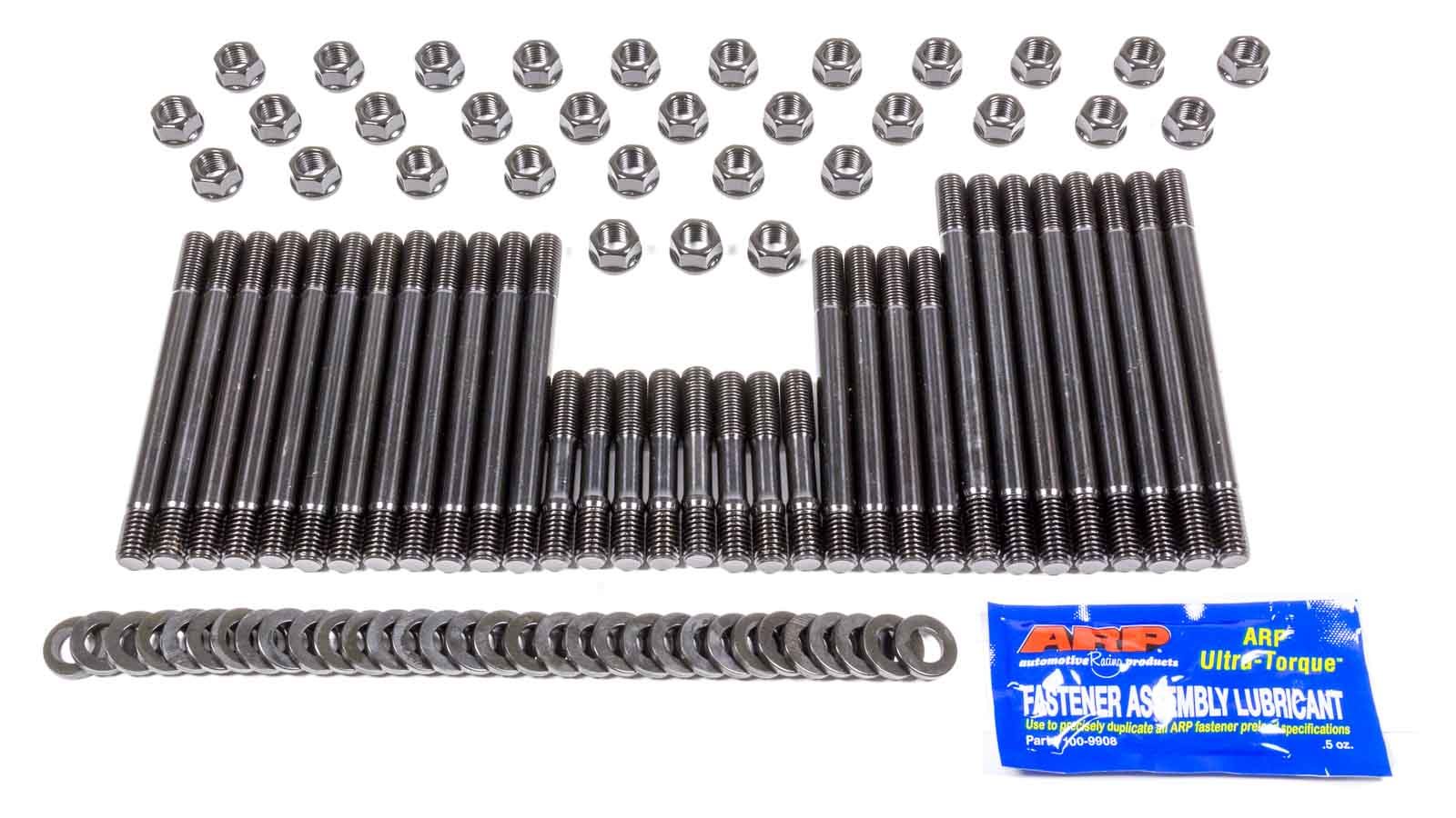 Auto Racing Products 235-4516 BBC Head Stud Kit 6pt w/Merlin Cylinder Heads Auto Racing Products 235-4516