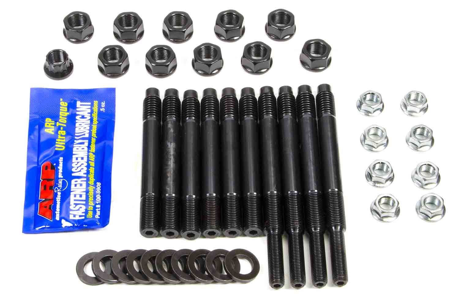 Auto Racing Products 235-5502 BBC Main Stud Kit 2-Bolt w/Windage Tray Auto Racing Products 235-5502