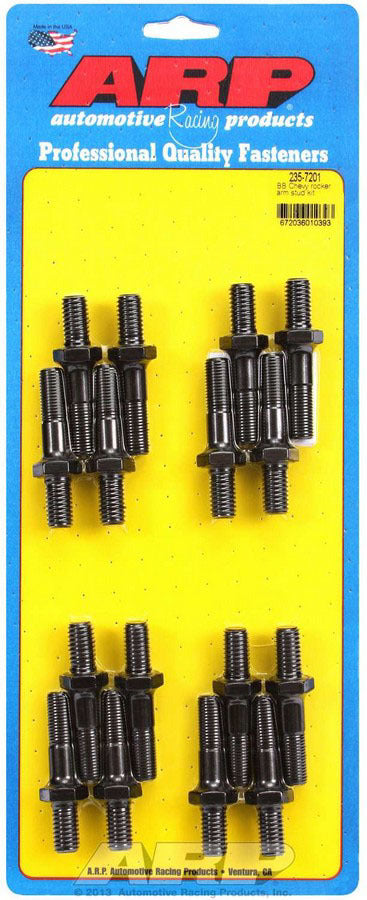 Auto Racing Products 235-7201 BBC Rocker Arm Stud Kit Auto Racing Products 235-7201
